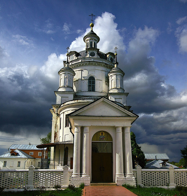 Соборная церковь во имя святителя Николая Чудотворца