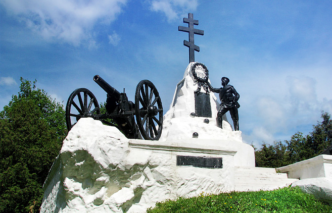Памятник воинам погибшим в Малоярославецком сражении 1812 г.